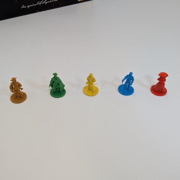 Mousquetaires du Roy Board Game Rio Grande Games Ystari Unplayed Open Box OOP - Picture 6 of 12